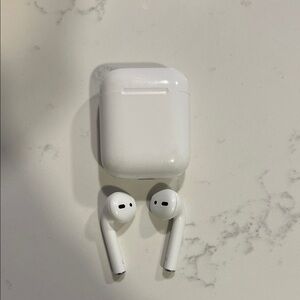Apple White Earbud Headphones